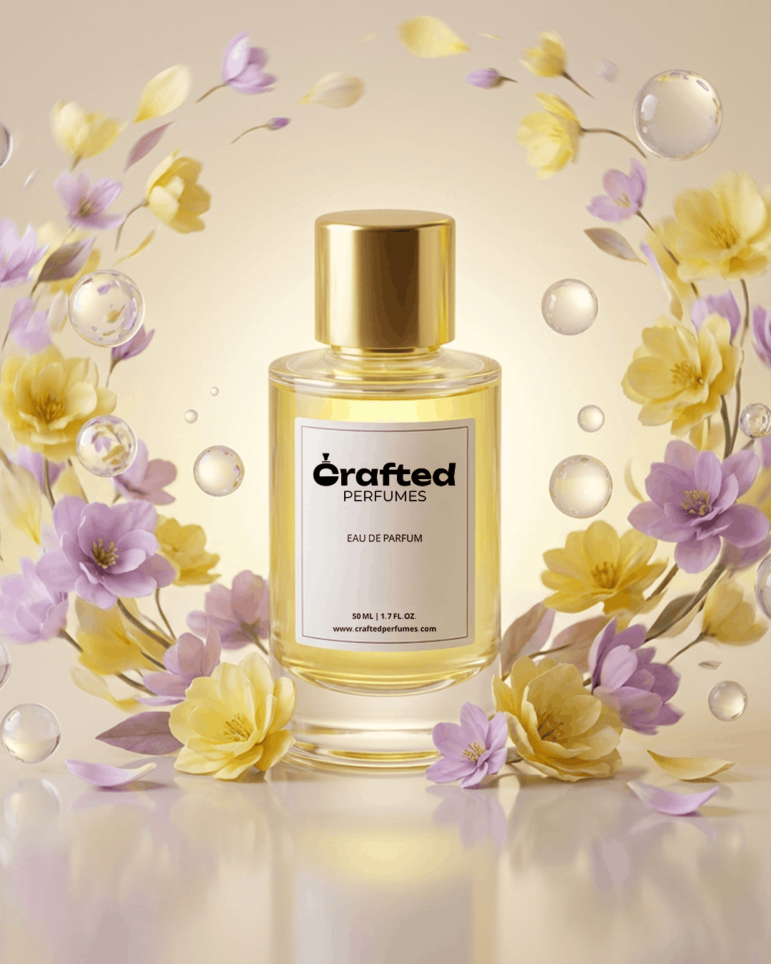 Inspired By Gucci Flora - Crafted Perfumes